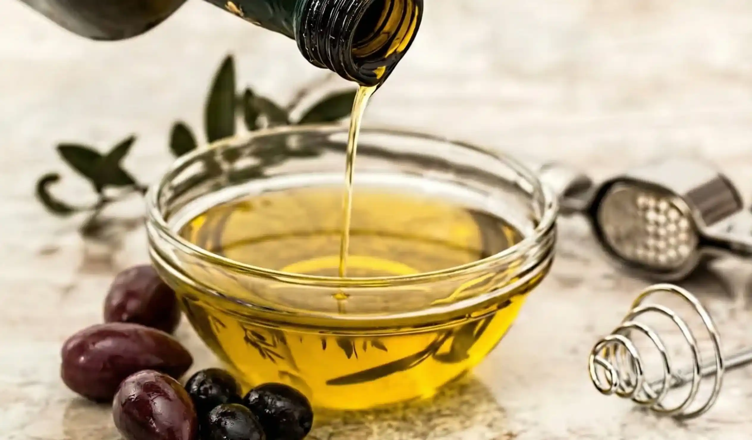 オリーブオイル