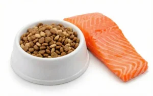 サーモン入りドッグフード