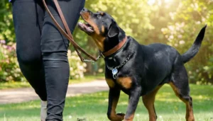 ロットワイラー訓練