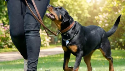 ロットワイラー訓練